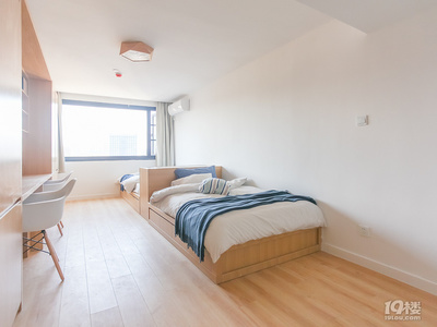 古荡 天目山路双床公寓出租 带独立厨卫可月付短租 非中介