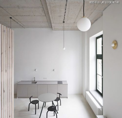 短租公寓设计的新选择,让年轻人体验极简纯白的舒适生活