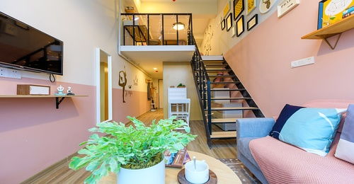 钱江世纪城飞虹路口精品公寓可短租无中介