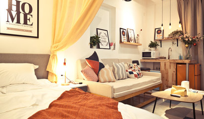 【图】斑斓&middot;家民宿上海静安_静安区短租公寓