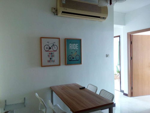 可短租 高档小区天河东方新世界白领公寓转租1700