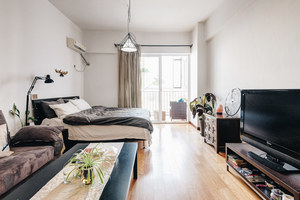 【图】恒通商务园798雅致简约70平大床房_朝阳区短租公寓_途家网