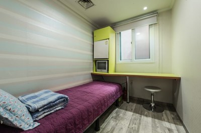【图】hostel korea单人间(共用卫浴_短租公寓