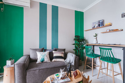 【图】【春.忆】摩尔广场&星巴克1房_香洲区短租公寓