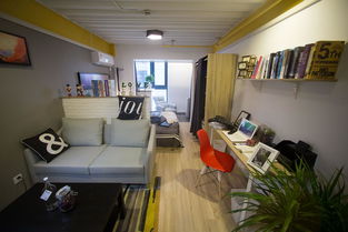 白下高新紧邻孝陵卫地铁站贝客公寓 短租月付精装之选