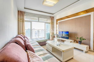 爱家短租自助公寓 精装海景一室套房，尽享惬意旅途