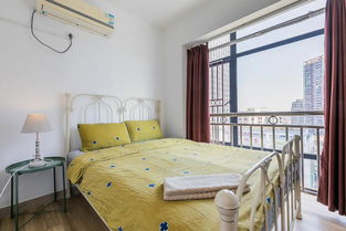 昌岗地铁站上盖精品民宿风短租公寓 双房大单房，灵活长租短租